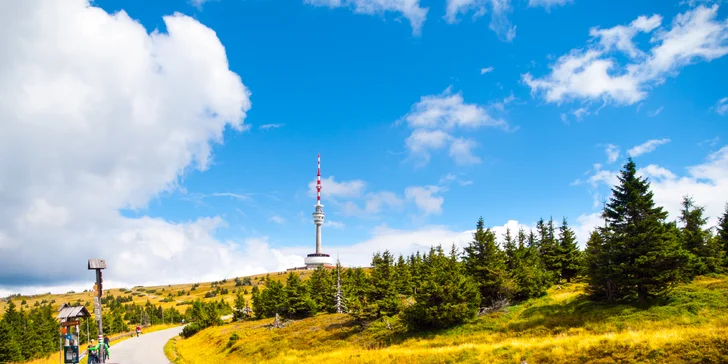 Relax a výlety v Jeseníkách: pobyt pro dva nebo rodinu, polopenze i wellness