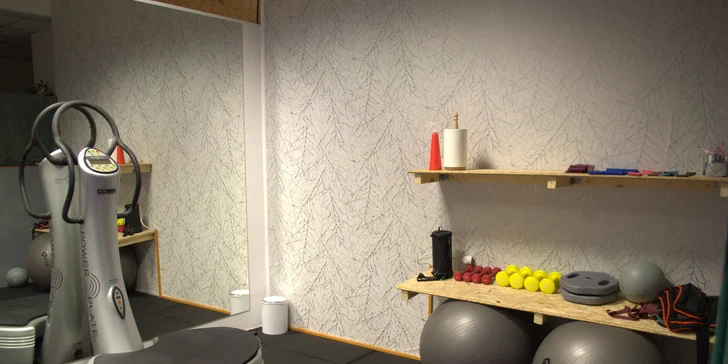 Power Plate: 30 minut cvičení + iontový nápoj k tomu
