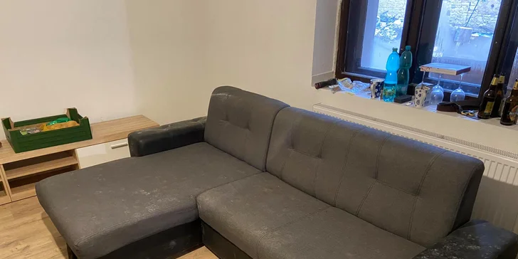 Profesionální čištění látkových a kožených sedacích souprav