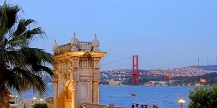 Eurovíkend pro jednu osobu do Istanbulu v termínu 17. - 20.10.