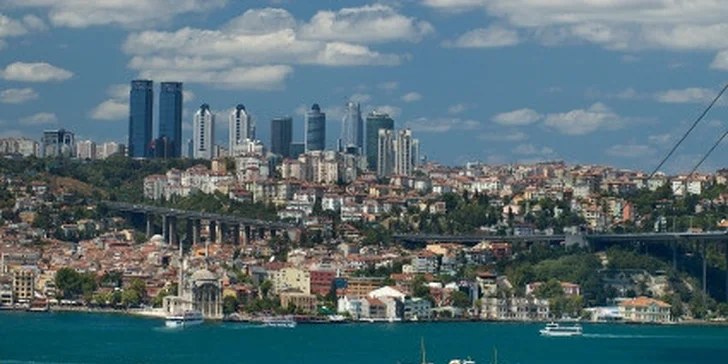 Eurovíkend pro jednu osobu do Istanbulu v termínu 17. - 20.10.