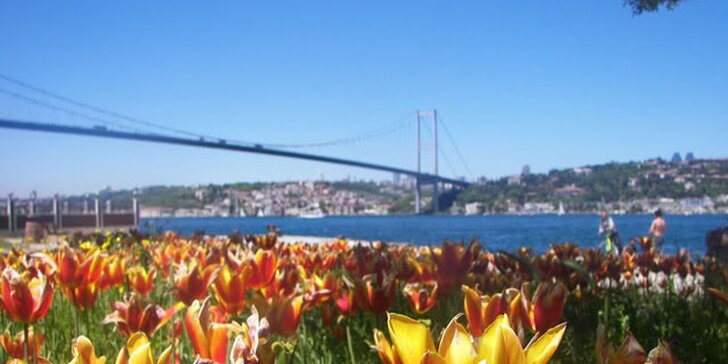 Eurovíkend pro jednu osobu do Istanbulu v termínu 17. - 20.10.