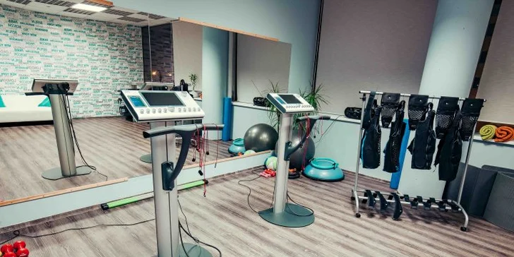 Zapojte celé tělo: cvičení na přístroji Body Fit Miha s instruktorem
