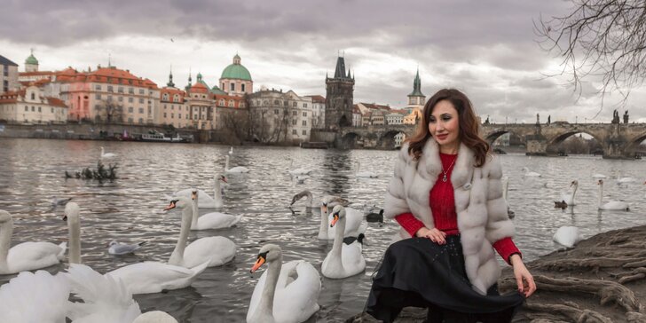 Focení na nejkrásnějších místech v centru Prahy až pro 7 osob