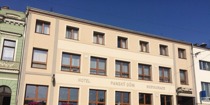 Oddech na Plzeňsku: nově zrekonstruovaný hotel, polopenze i vířivka na pokoji