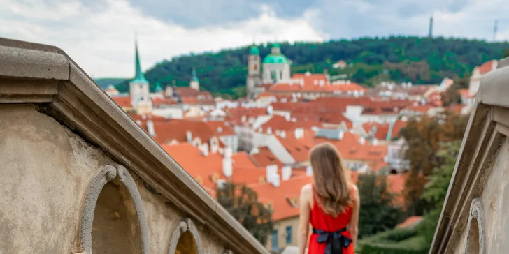 Na památku: focení na nejkrásnějších místech v centru Prahy až pro 7 osob