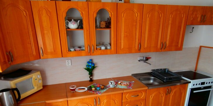 Do Beskyd až ve 14 osobách: vybavená vila s kuchyňkou, vířivkou a saunou
