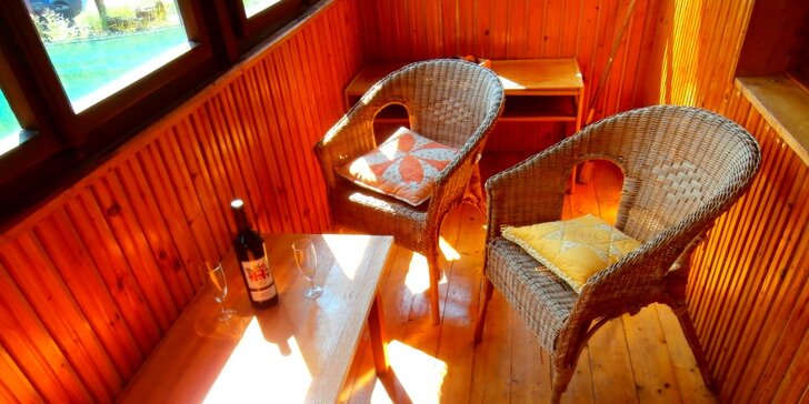 Do Beskyd až ve 14 osobách: vybavená vila s kuchyňkou, vířivkou a saunou