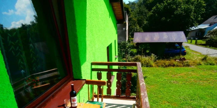 Do Beskyd až ve 14 osobách: vybavená vila s kuchyňkou, vířivkou a saunou