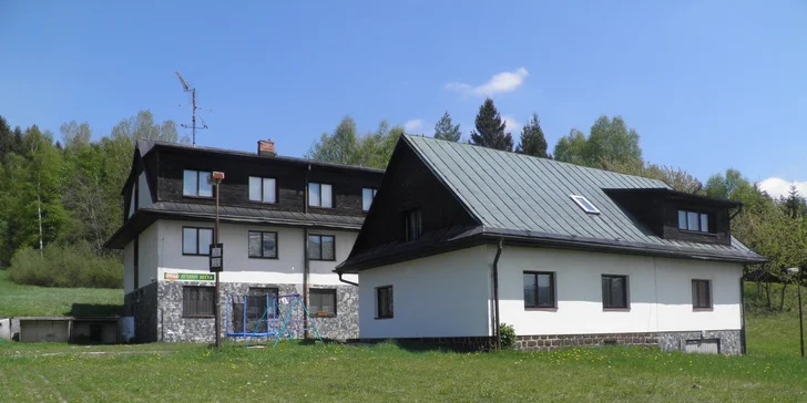 Odpočinek v Beskydech: penzion na samotě s polopenzí