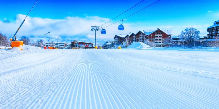 Na lyže do Bulharska: autobusem či letecky, 4* hotel s polopenzí a wellness, 300 m od lanovky