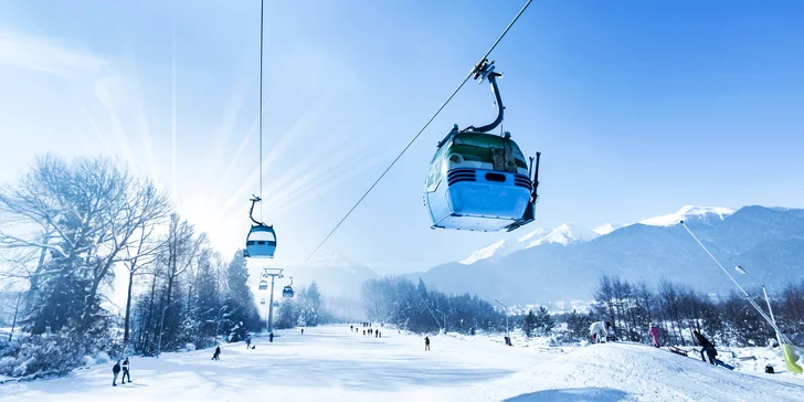 Na lyže do Bulharska: autobusem či letecky, 4* hotel s polopenzí a wellness, 300 m od lanovky