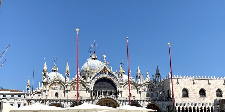 Letecký zájezd do Benátek: 3 noci v hotelu, prohlídka památek s průvodcem i plavba k okolním ostrovům
