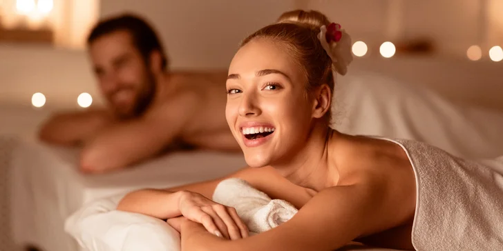 Romantický balíček v luxusním salonu v centru Prahy vč. varianty s růží