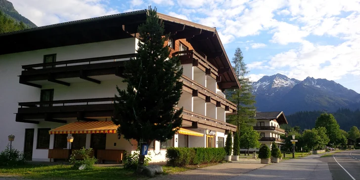 All inclusive dovolená v Rakousku: turistika, Krimmelské vodopády i relaxace v lázních Kristallbad, dítě do 11,9 let zdarma
