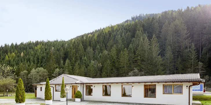 All inclusive dovolená v Rakousku: turistika, Krimmelské vodopády i relaxace v lázních Kristallbad, dítě do 11,9 let zdarma