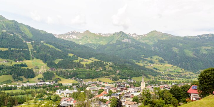 Relax pobyt ve vyhlášeném lyžařském a lázeňském středisku v Rakousku