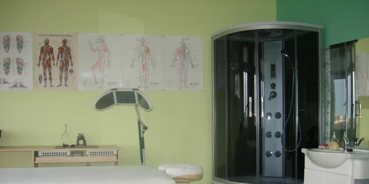 Čokoládová, medová nebo lymfatická masáž (60 minut)