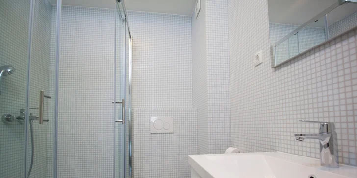 Až 15 dní na Makarské riviéře: vybavené apartmány u moře až pro 6 osob