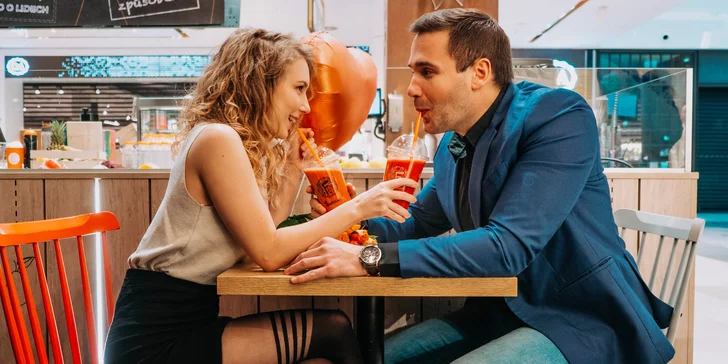 2× 0,5litrový drink Fruitisimo plný lásky a vitamínů: SRDCOVKA & AMOREK