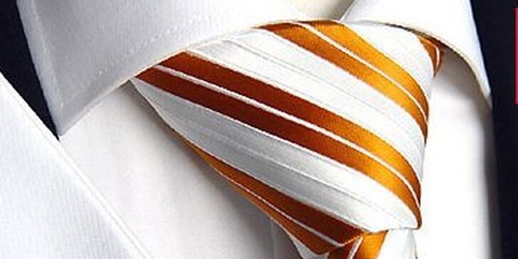 Luxusní hedvábná kravata Beytnur včetně dodání