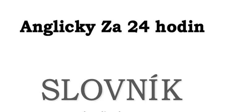 Online kurzy AJ pro začátečníky: 24 lekcí zaměřených na praktická témata