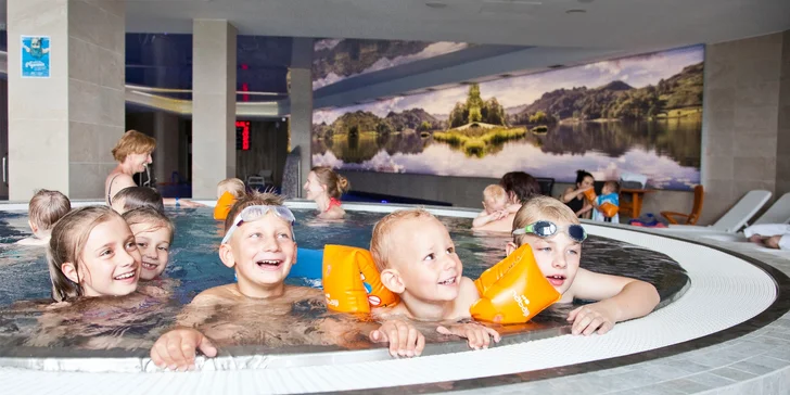 Polský Králický Sněžník: moderní hotel, strava, bazén a mnoho aktivit