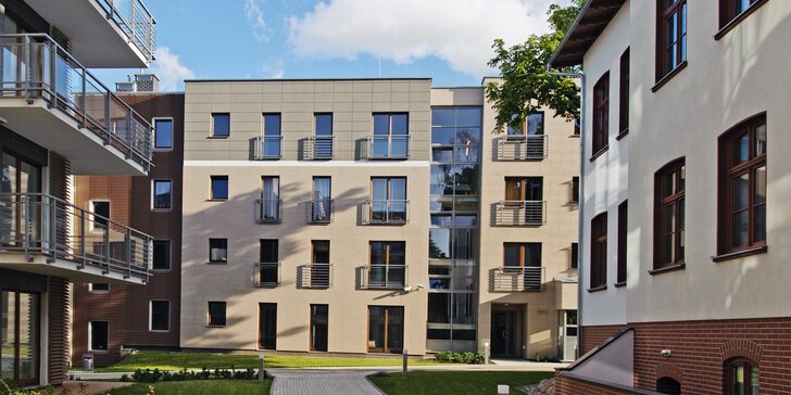 Vyrazte na dovolenou do Polska: moderní apartmány s balkonem blízko písečné pláže