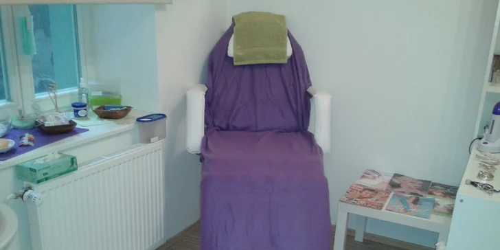 Podzimní levandulová pedikura