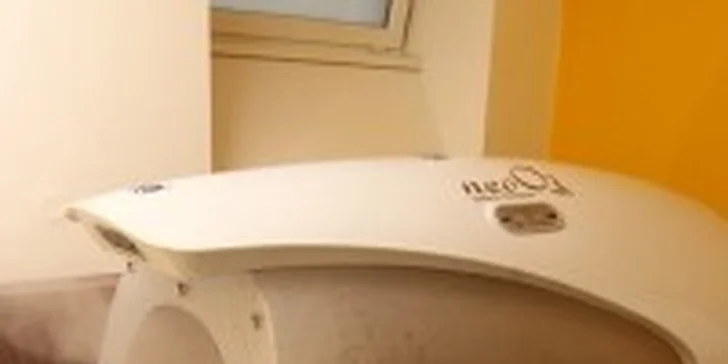 Napaření těla, masáž, kosmetické ošetření pleti i měření těla na IN BODY