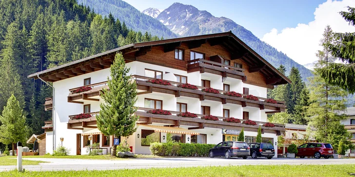 All inclusive dovolená v Rakousku: turistika, Krimmelské vodopády i relaxace v lázních Kristallbad, dítě do 11,9 let zdarma