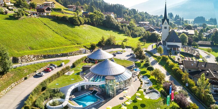All inclusive dovolená v Rakousku: turistika, Krimmelské vodopády i relaxace v lázních Kristallbad, dítě do 11,9 let zdarma