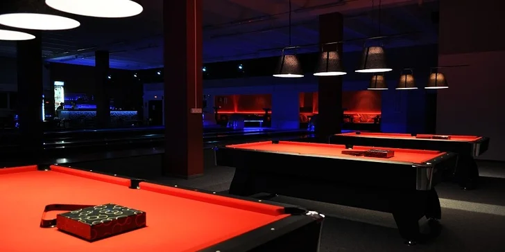 Bowling v originálním a nekuřáckém prostředí až pro 8 hráčů v centru Brna