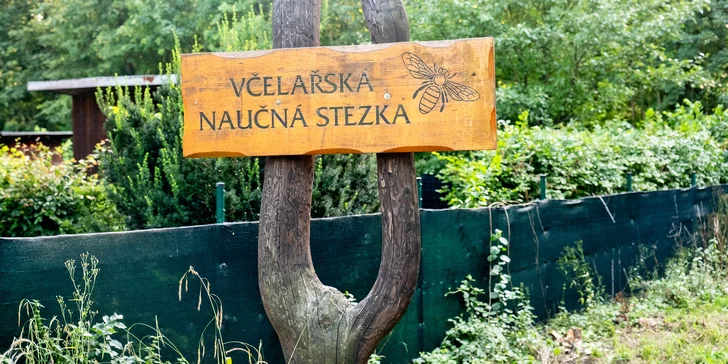 Ochutnáte pravý beskydský med i pyl.