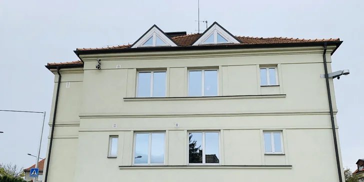 Apartmán až pro 8 osob v rodinném penzionu kousek od centra Českého Krumlova