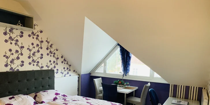 Apartmán až pro 8 osob v rodinném penzionu kousek od centra Českého Krumlova