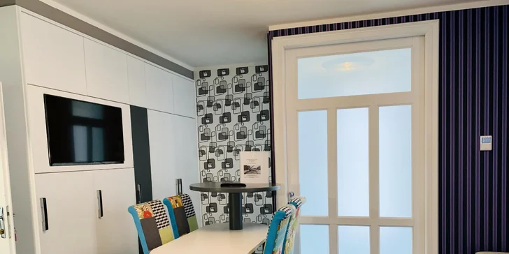 Apartmán až pro 8 osob v rodinném penzionu kousek od centra Českého Krumlova