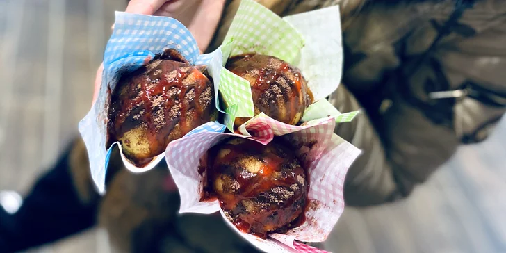 Domácí knedlíčky z Dumbplings Factory pro 1 či 2 mlsouny: slané nebo sladké v libovolné kombinaci