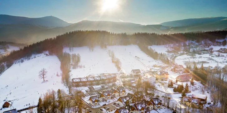 Karpacz v polských Krkonoších: apartmánový domek až pro 6 osob