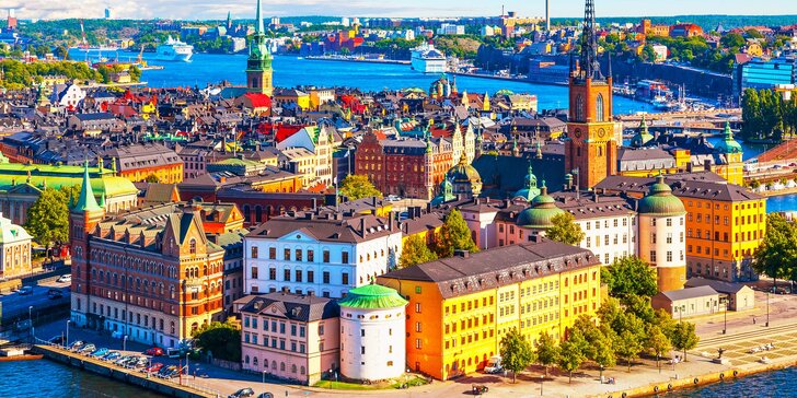 Poznávací zájezd do severských metropolí: Oslo, Stockholm i Kodaň