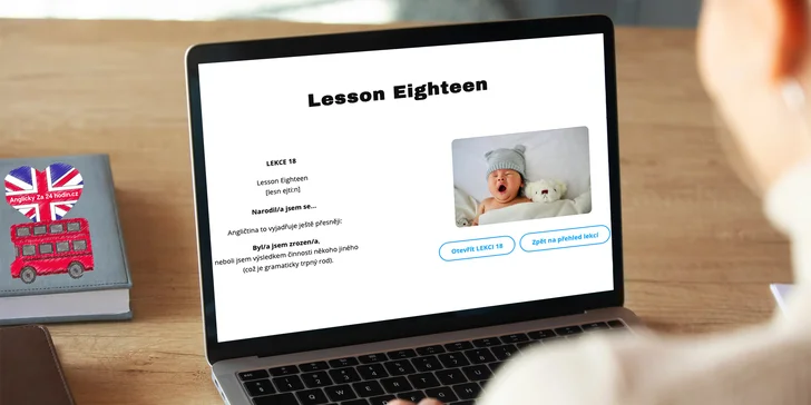 Online kurzy AJ pro začátečníky: 24 lekcí zaměřených na praktická témata