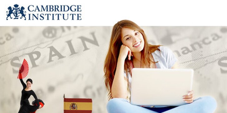 Online kurzy španělštiny s Cambridge Institute