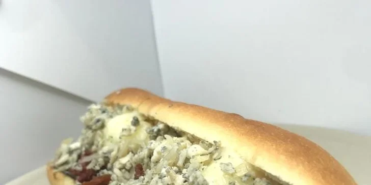 Hot dog pro 1 nebo 2 osoby: 300g puclík s masem či vege podle výběru