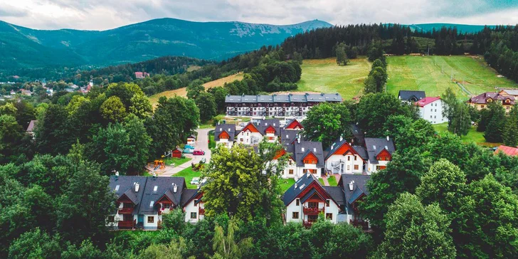 Karpacz v polských Krkonoších: apartmánový domek až pro 6 osob