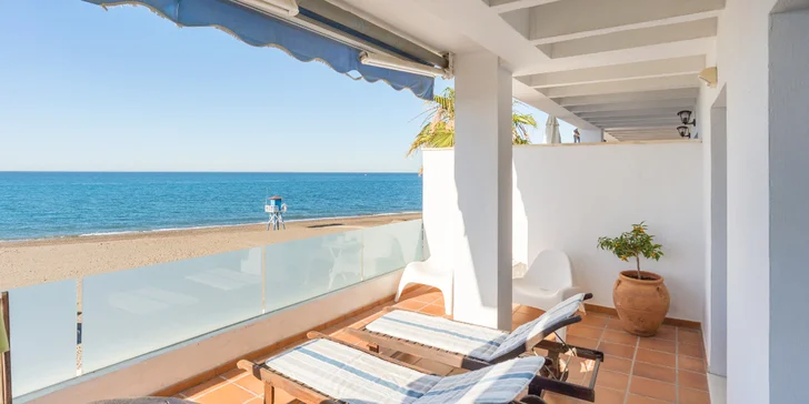 Dovolená v Andalusii: apartmány u pláže, nabídka výletů s českým průvodcem, děti do 6 let zdarma