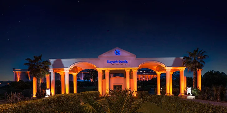 Dovolená na Kypru vč. letenky: 5* resort na pláži, s aquaparkem a ultra all inclusive
