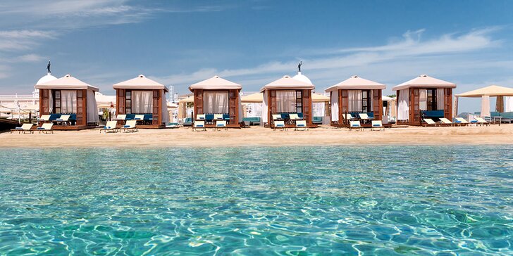 Dovolená na Kypru vč. letenky: 5* resort na pláži, s aquaparkem a ultra all inclusive