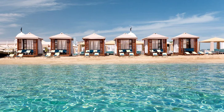 Dovolená na Kypru vč. letenky: 5* resort na pláži, s aquaparkem a ultra all inclusive