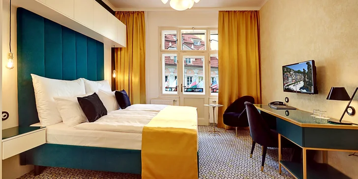 Pobyt v Karlových Varech: hotel u kolonády, wellness, léčebné procedury a polopenze