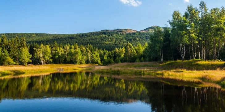 Pohoda v Jablonci nad Nisou: dovolená s polopenzí i privátním wellness